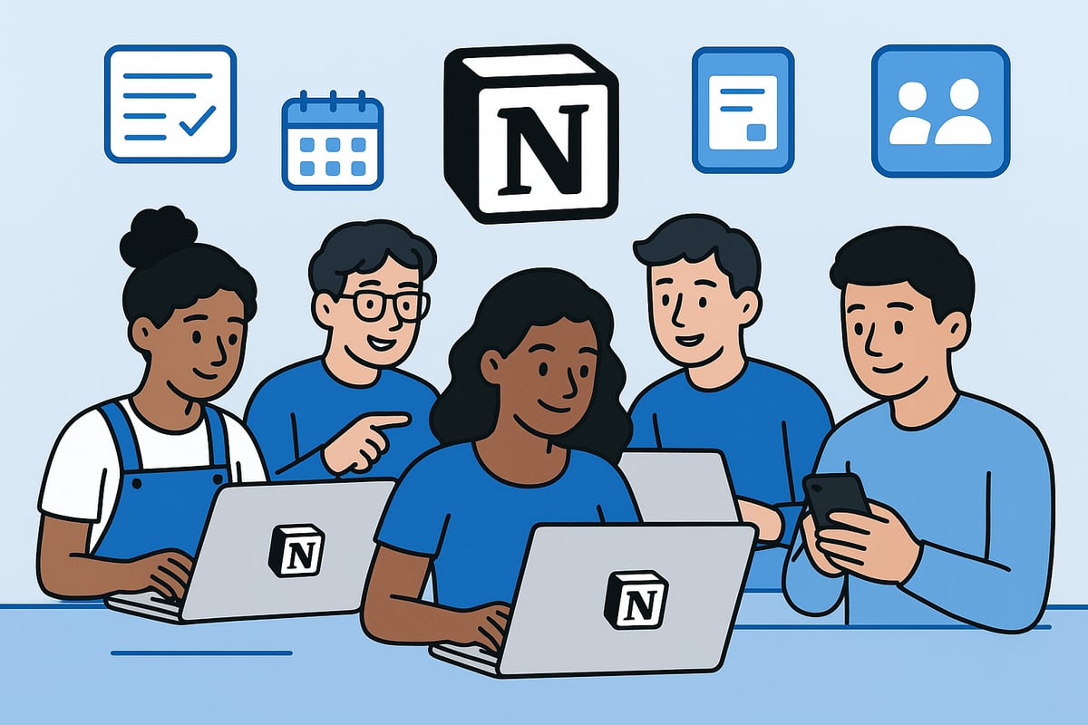 Getting Started: Setting Up Notion for Student Success