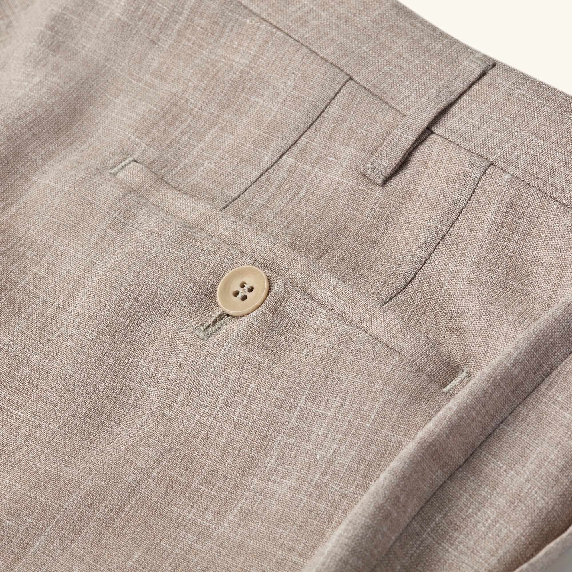 Rota Summertime Linen Trousers - Mandelli UK