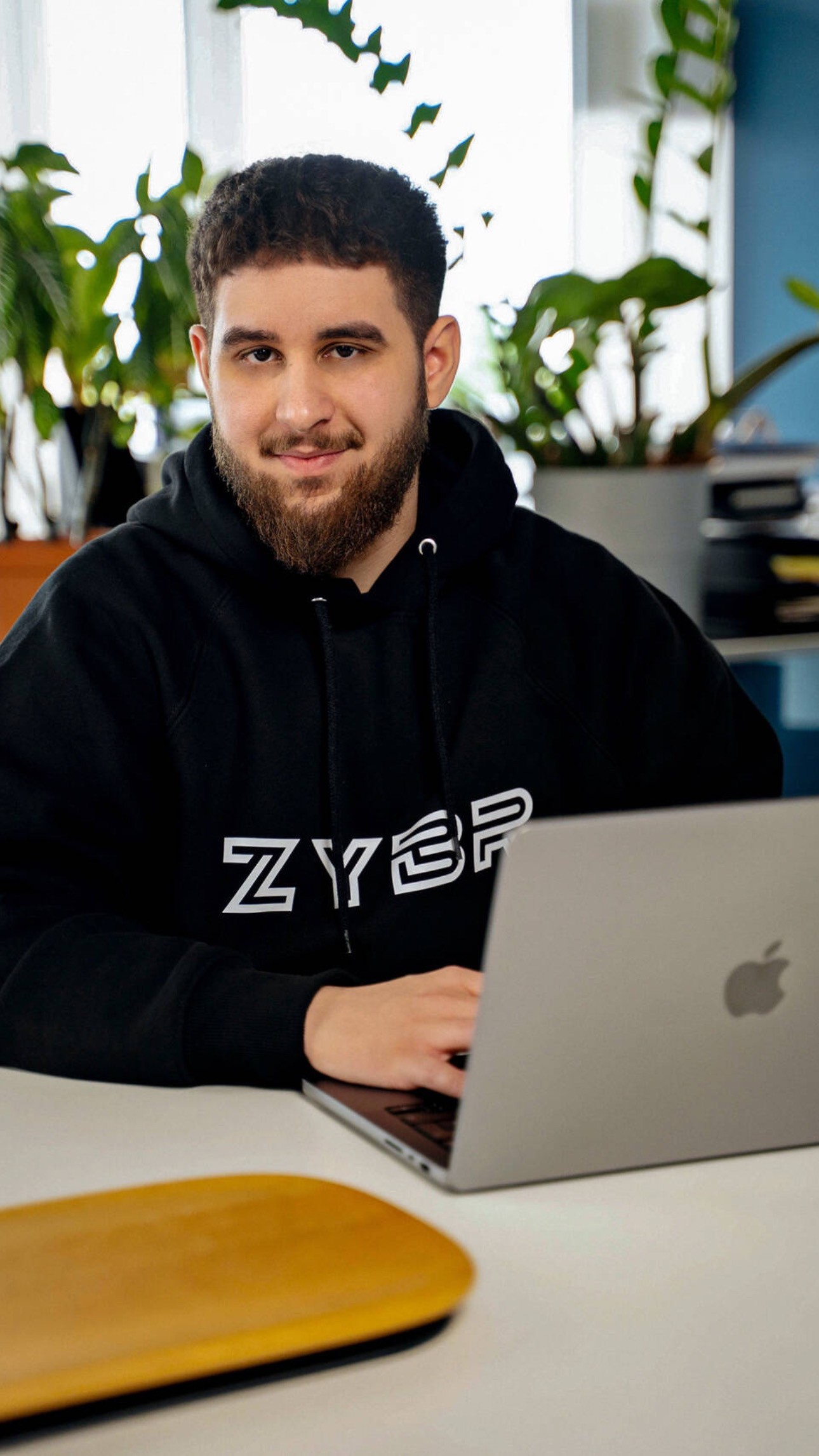 Portaitfoto von Sean Gaenicke