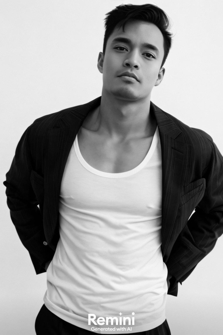 Portrait of portfolio creator – front view