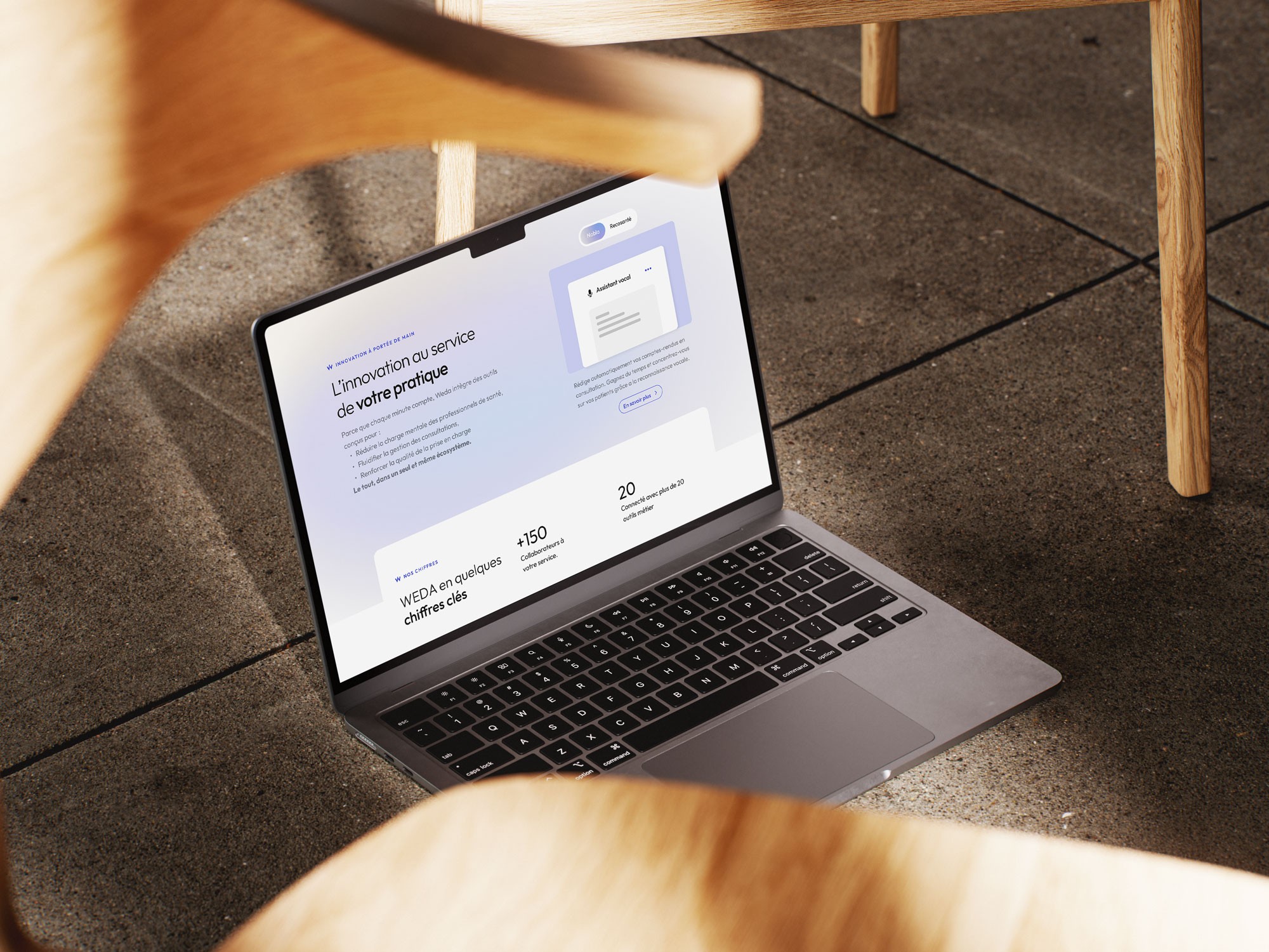 Déclinaison du logo kitchef