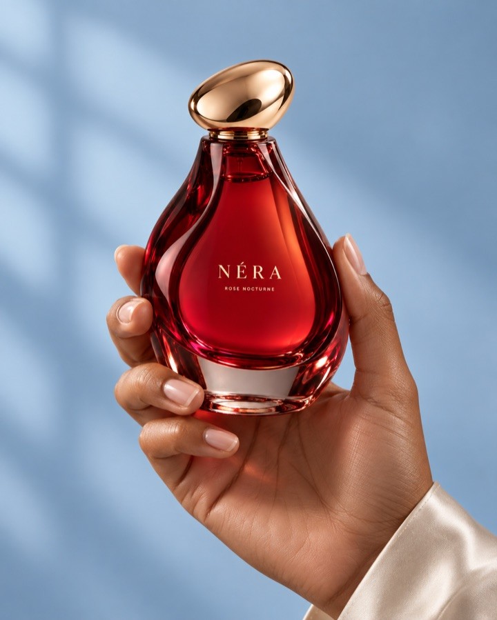 NÉRA Rose Nocturne perfume in a fictional shopping result