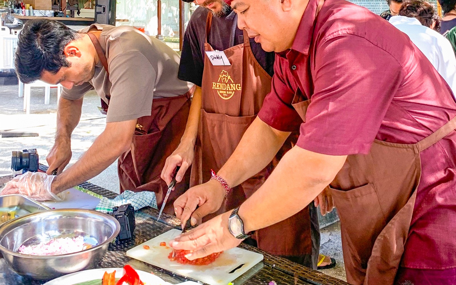 Deltakere på Kekeb Balinesisk Matlagingskurs