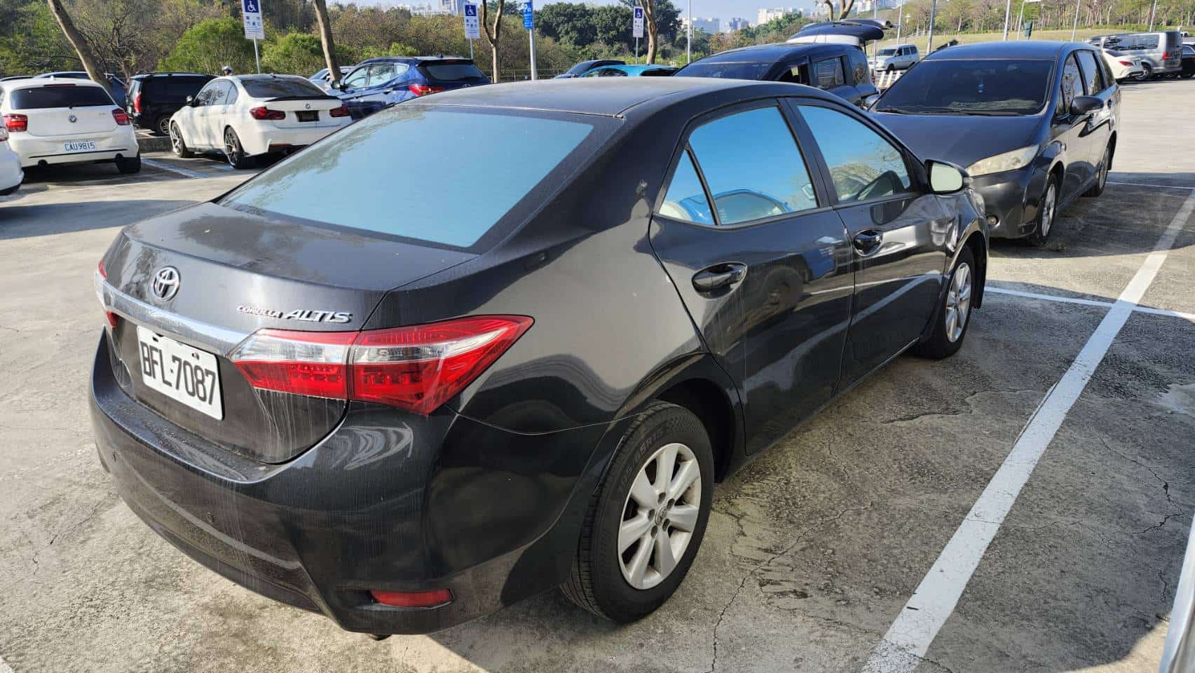 corolla for export from taiwan