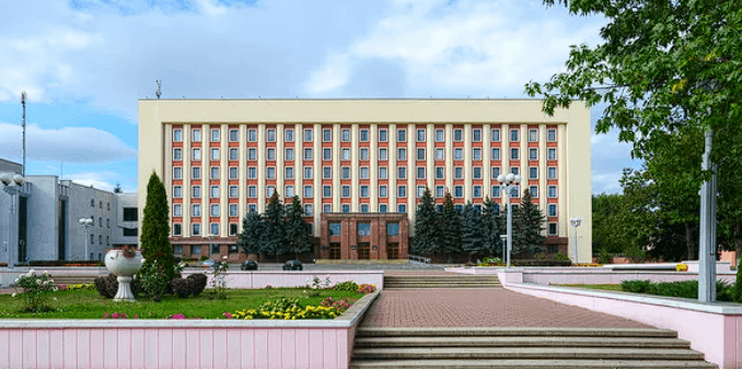 Gomel State Medical University campus building