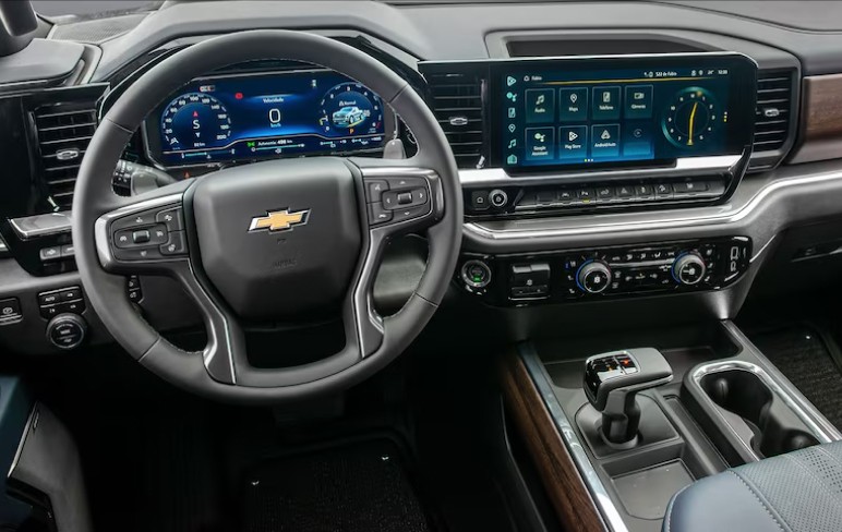 a close up of a steering wheel and dashboard of a car