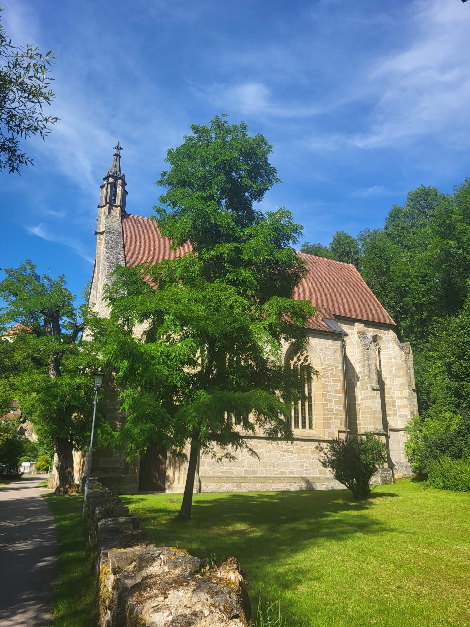 Die Kobolzeller Kirche