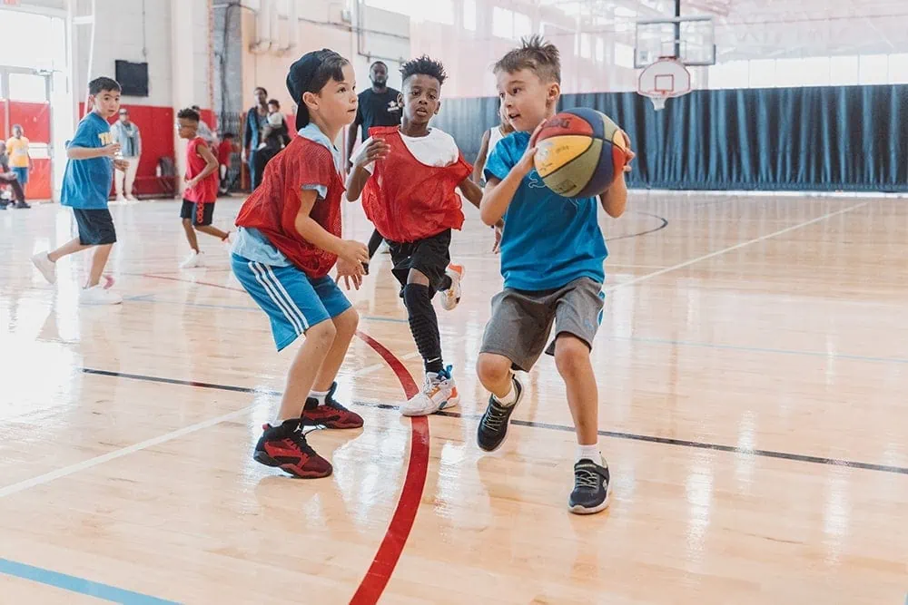 Rookies 1st-2nd grade boys division