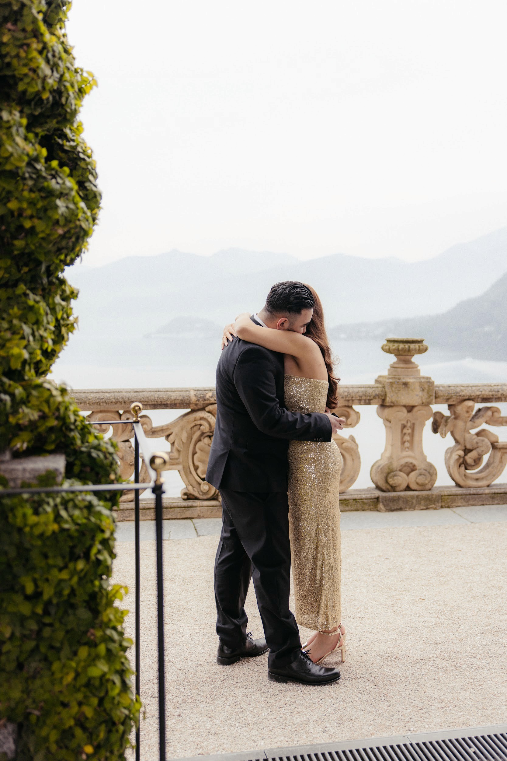 Irina Kostash - Lake Como Photographer - Villa Balbianello