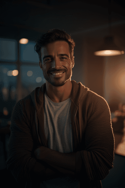 portrait of omar hassan