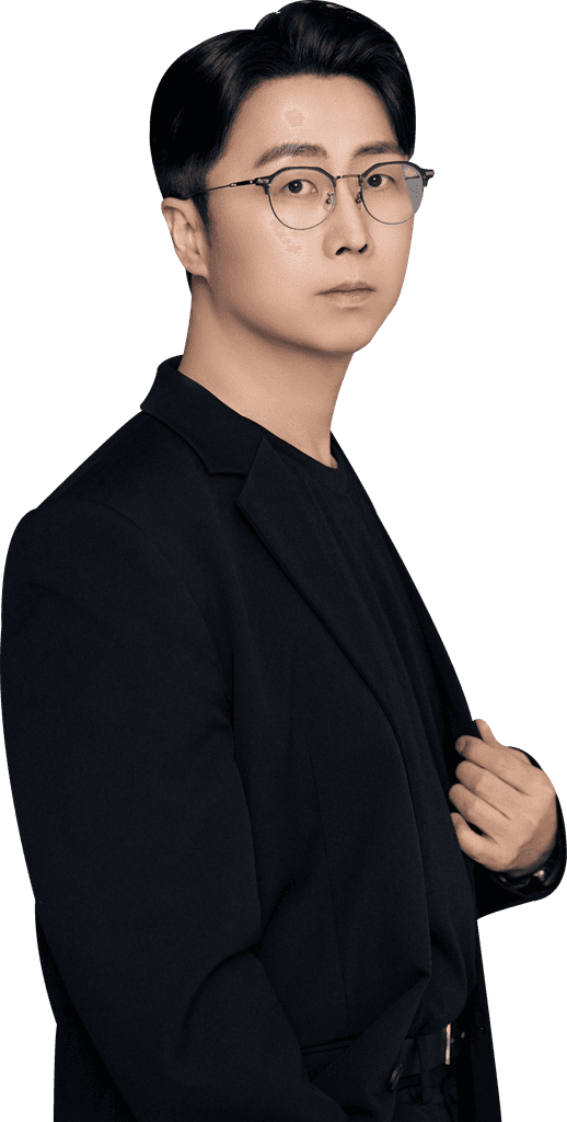 Man smiling