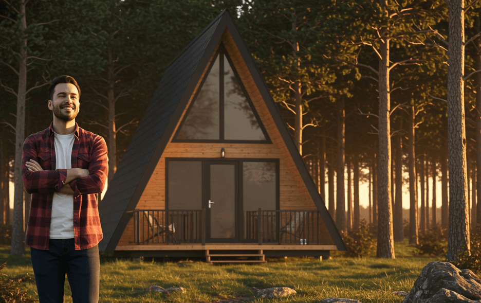 kids lying on a glass land and smiling