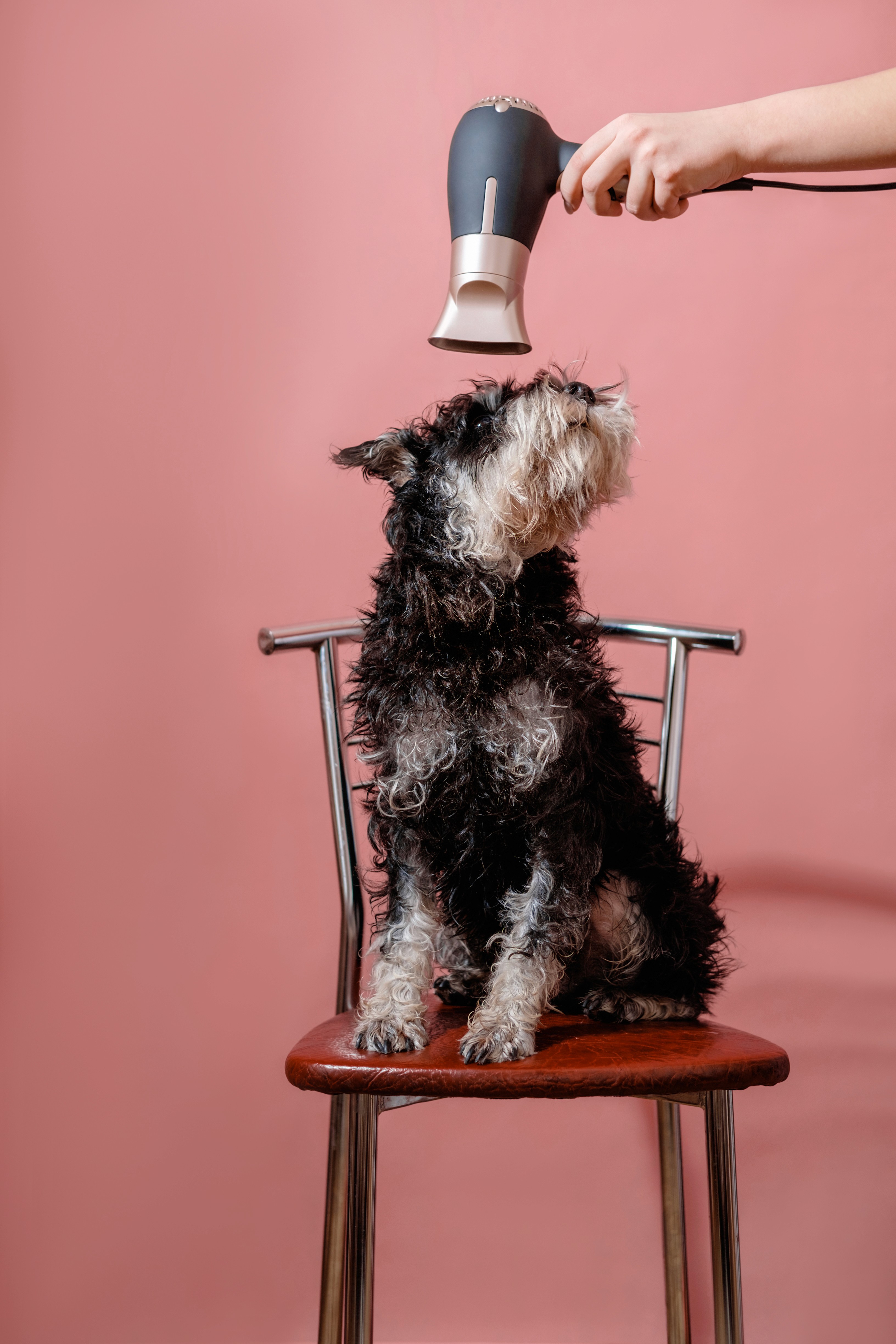 outside of an apartment