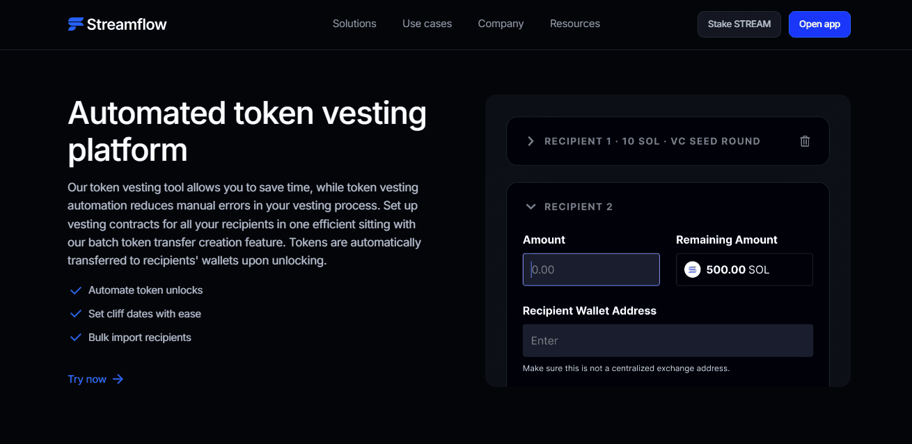 Token Locks vs Token Vesting