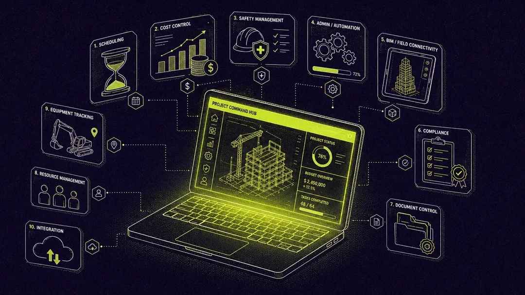 top 10 construction management platforms