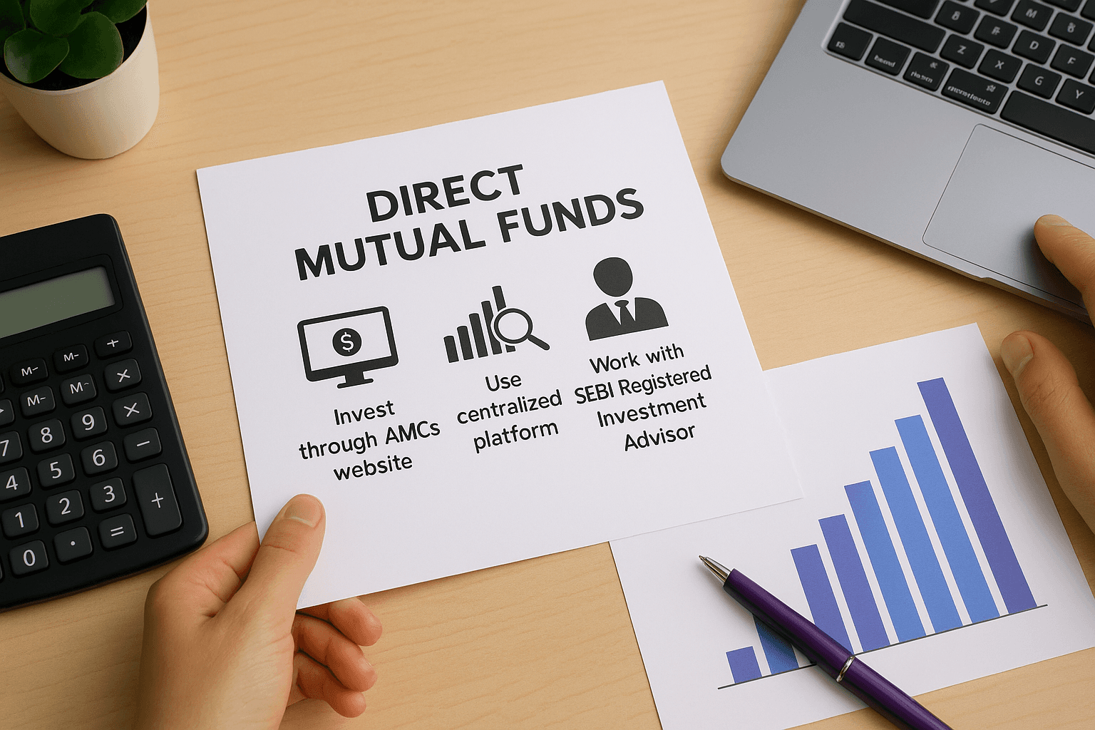 How to invest in direct mutual funds in India
