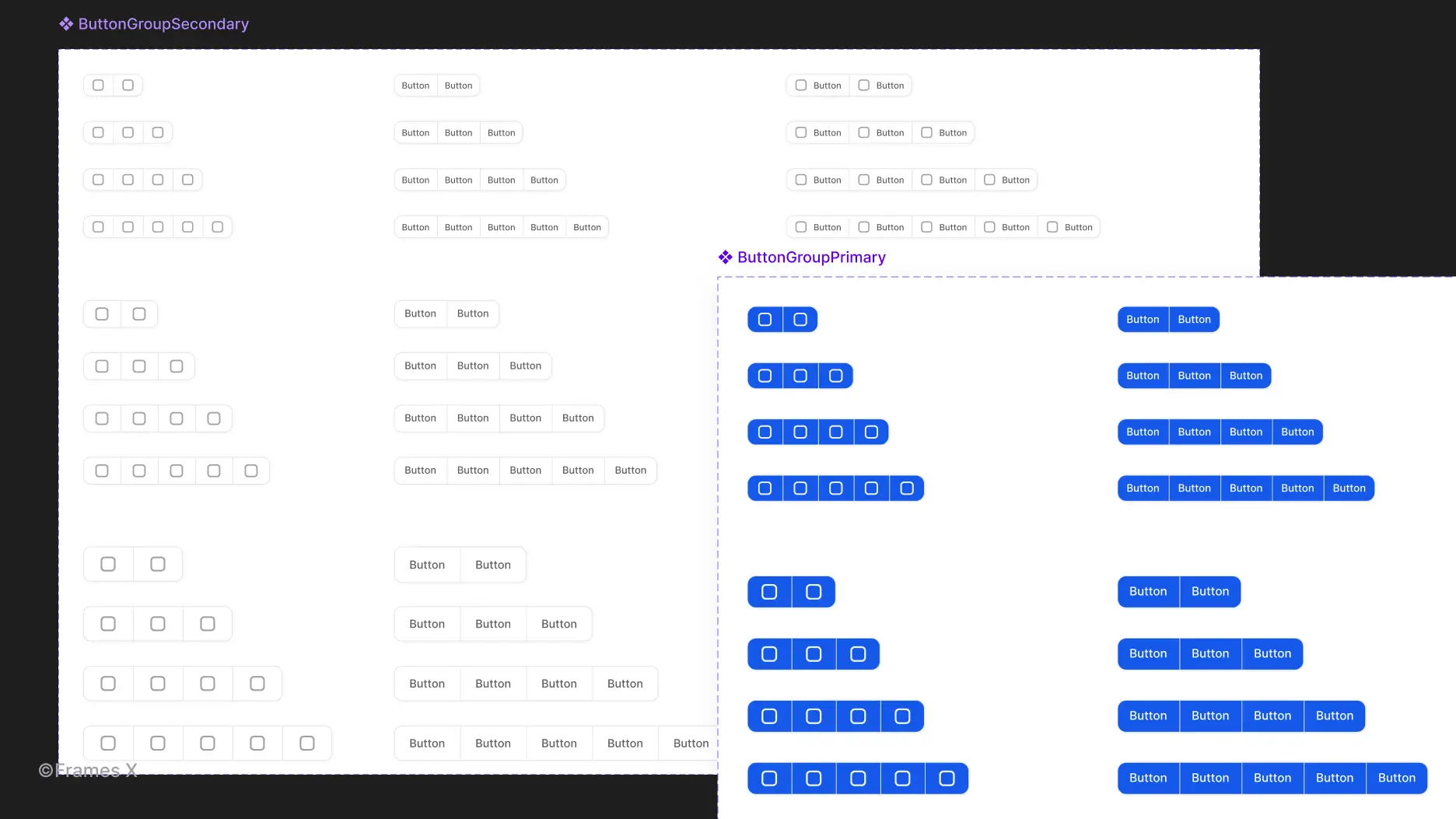 Butto Group UI Component