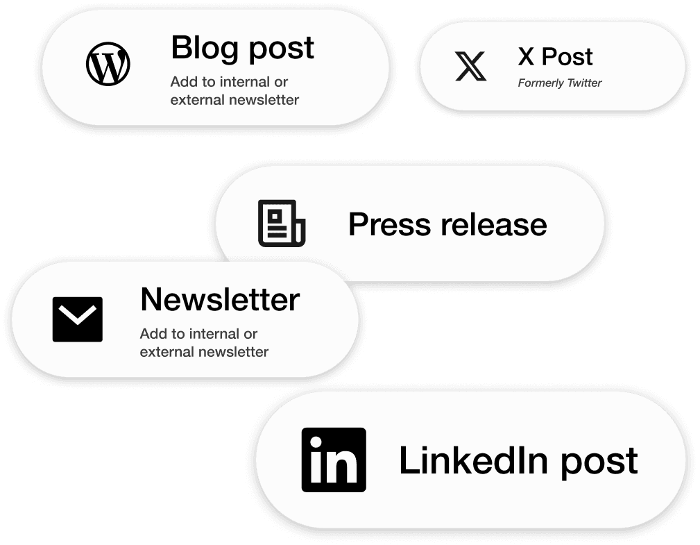 Synca Sharing Options