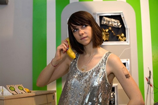 student at Candy Coated Carnival of Controversy