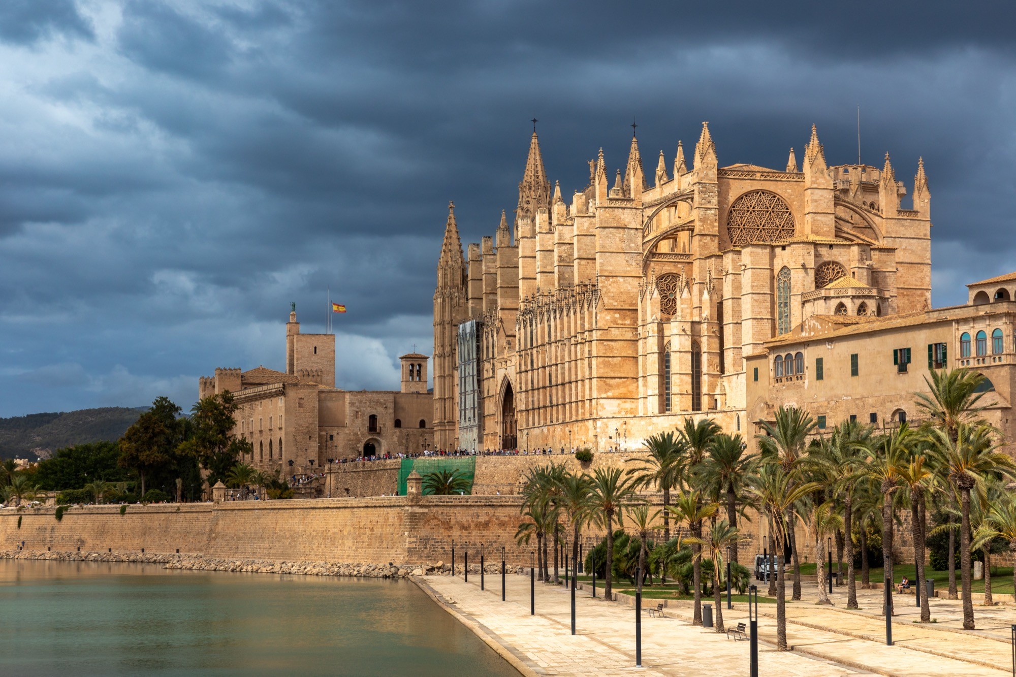 La Seu, la catedral de Palma de Mallorca