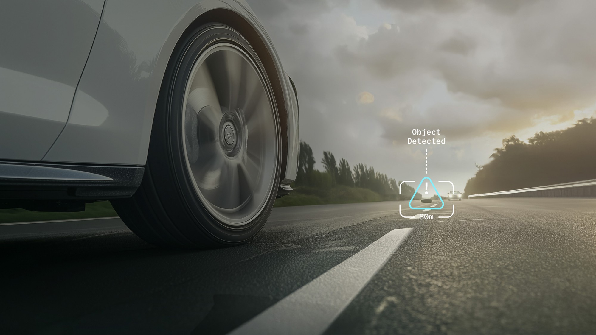 Object detection on road