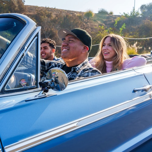 Hollywood Classic Car Tour