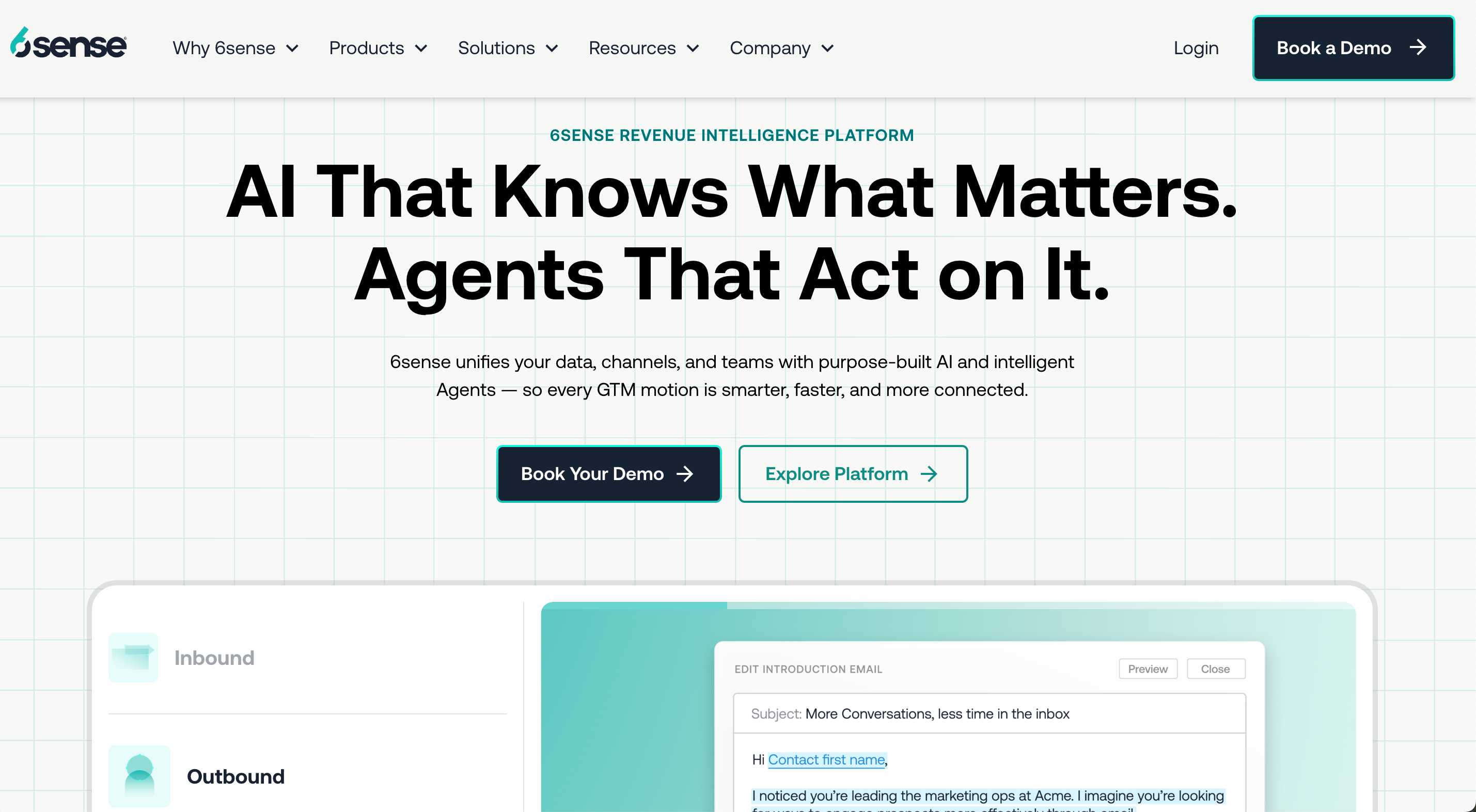 6sense – Predictive intelligence platform for obtaining B2B intent data