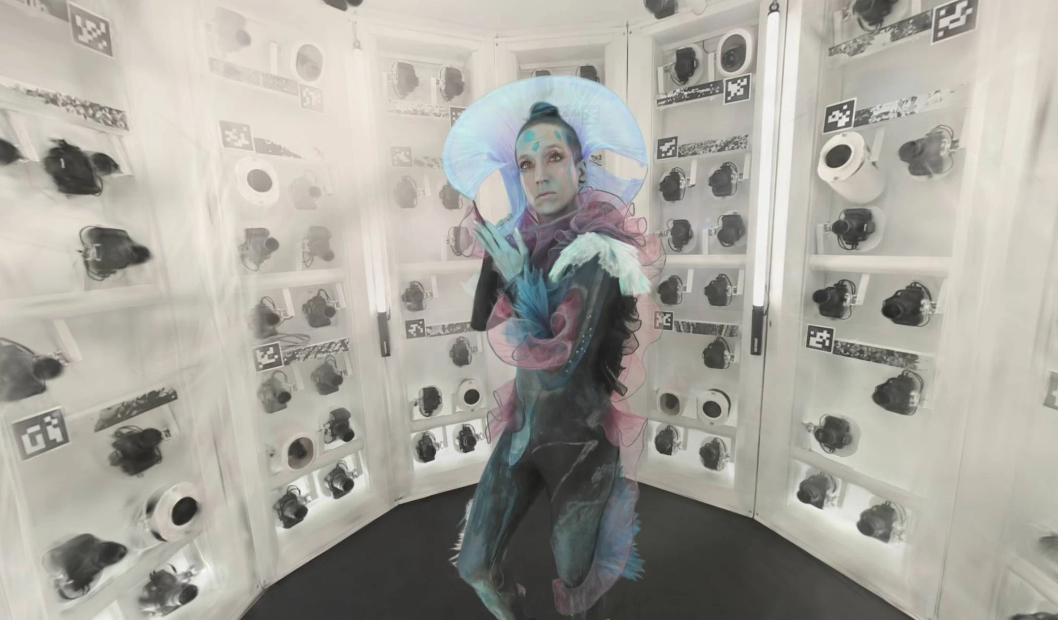 Screenshot of Gaussian Splat from NEO.