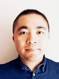 Head and shpulders of Daniel Jin