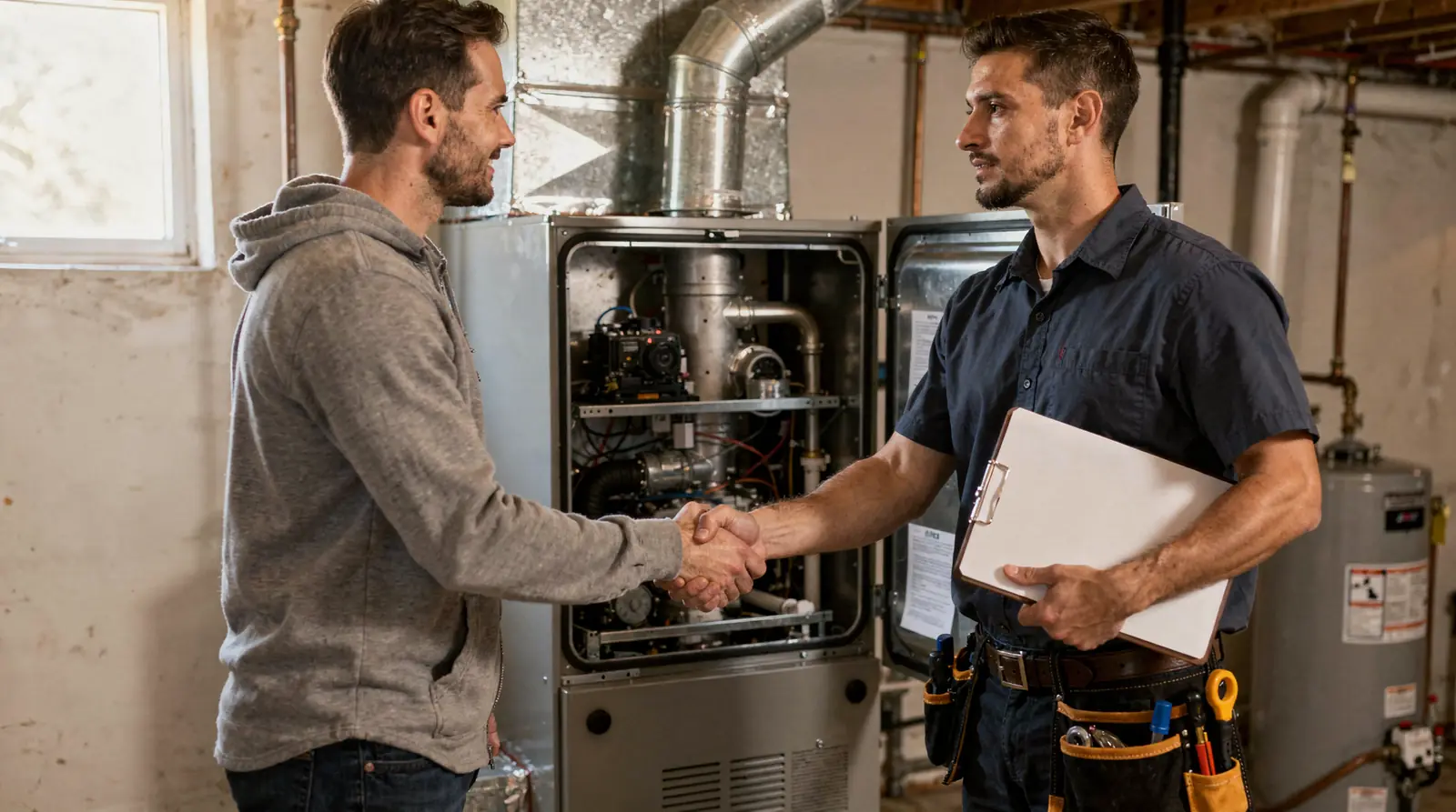 Locally owned businesses like G.M. Air Conditioning & Heating offer transparent and honest service