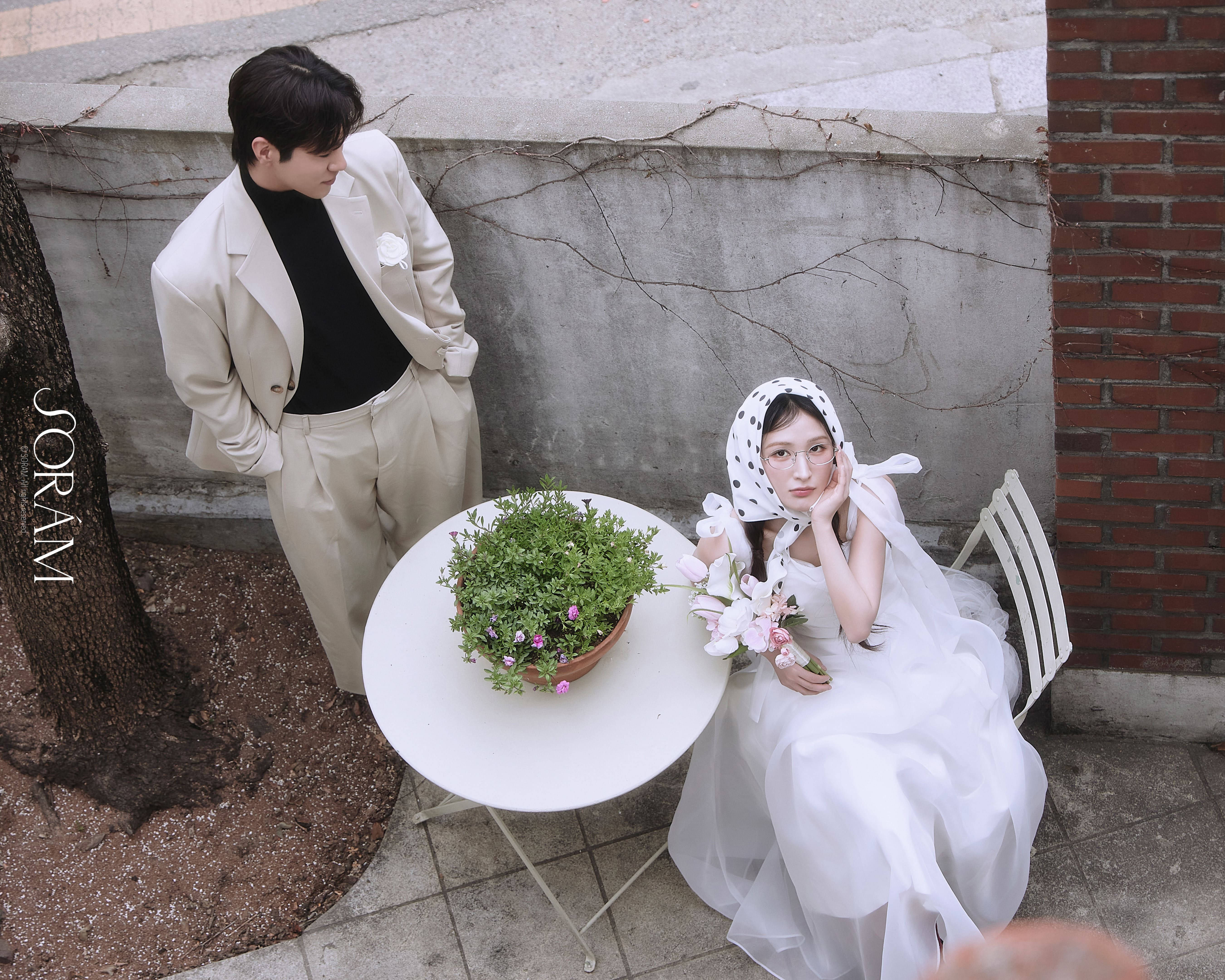 서울 가성비 웨딩스냅 예약 촬영 후기 | 소람스냅의 핀터레스트 감성 야외 웨딩화보 기록