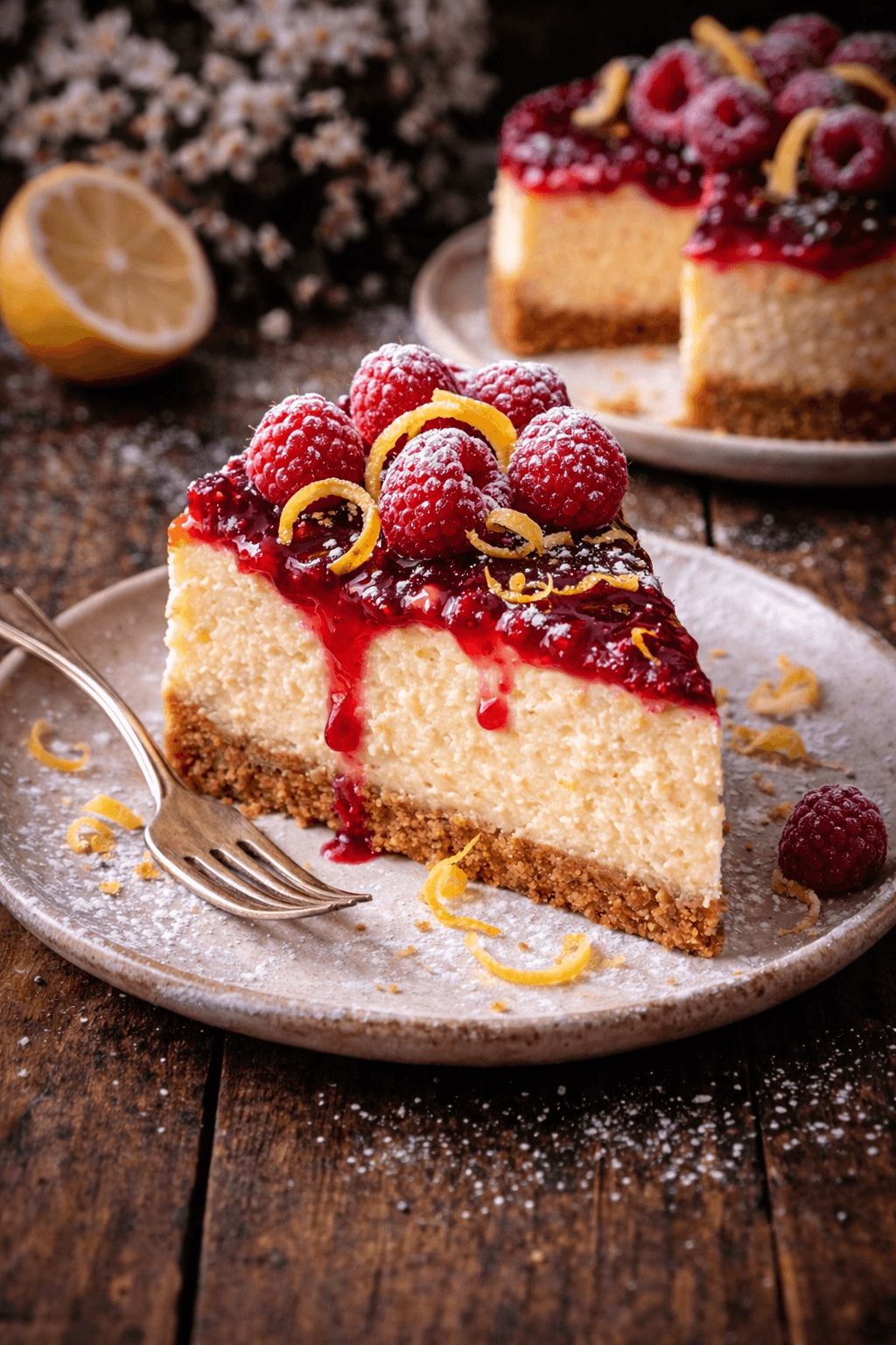 Lemon Olive Oil Cake