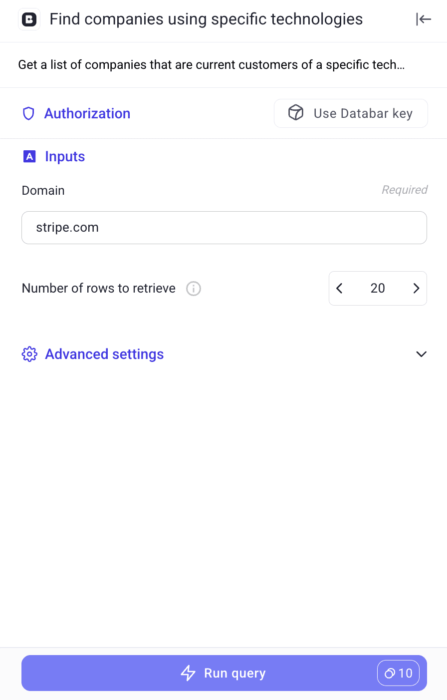 Buyercaddy tech search