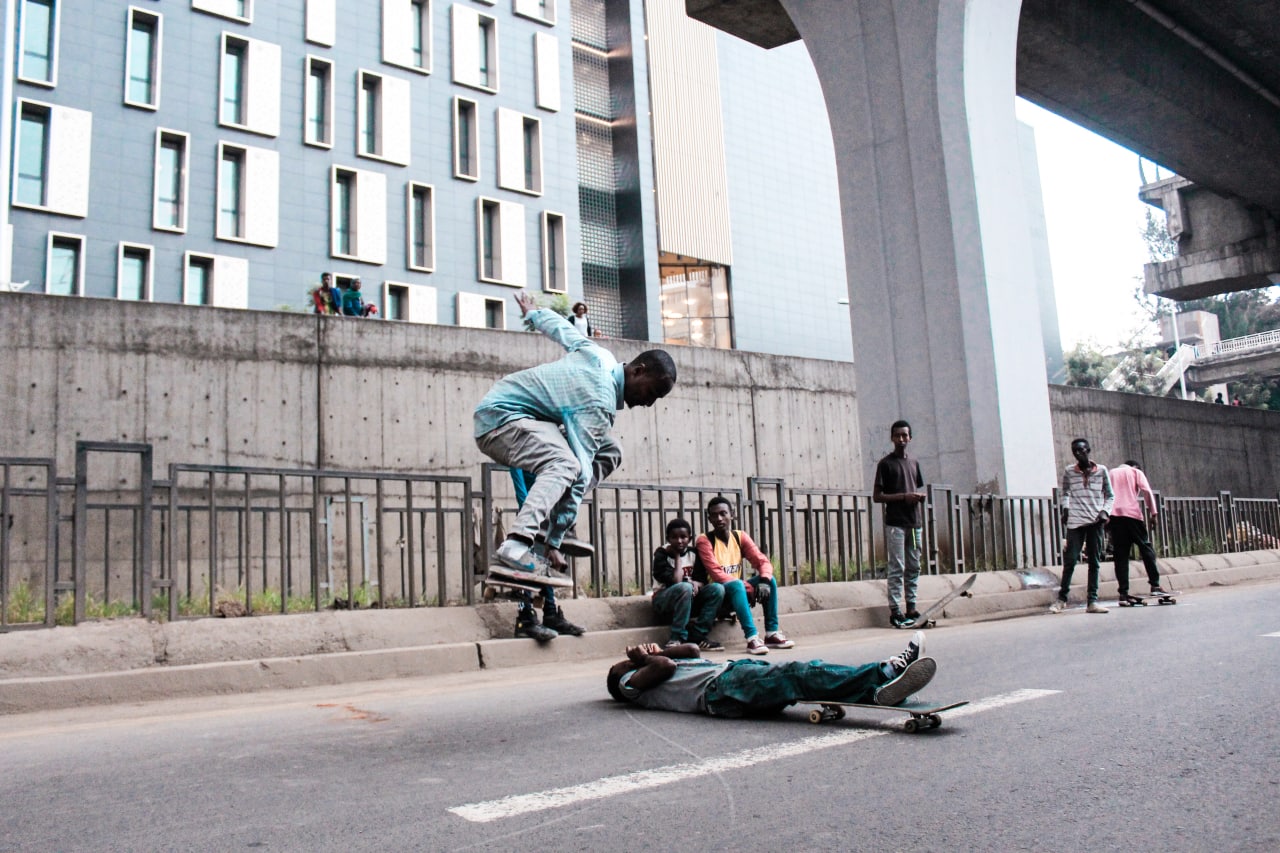 Streets Of Addis Ababa
