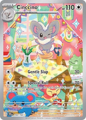 Cinccino · Temporal Forces (TEF) #183