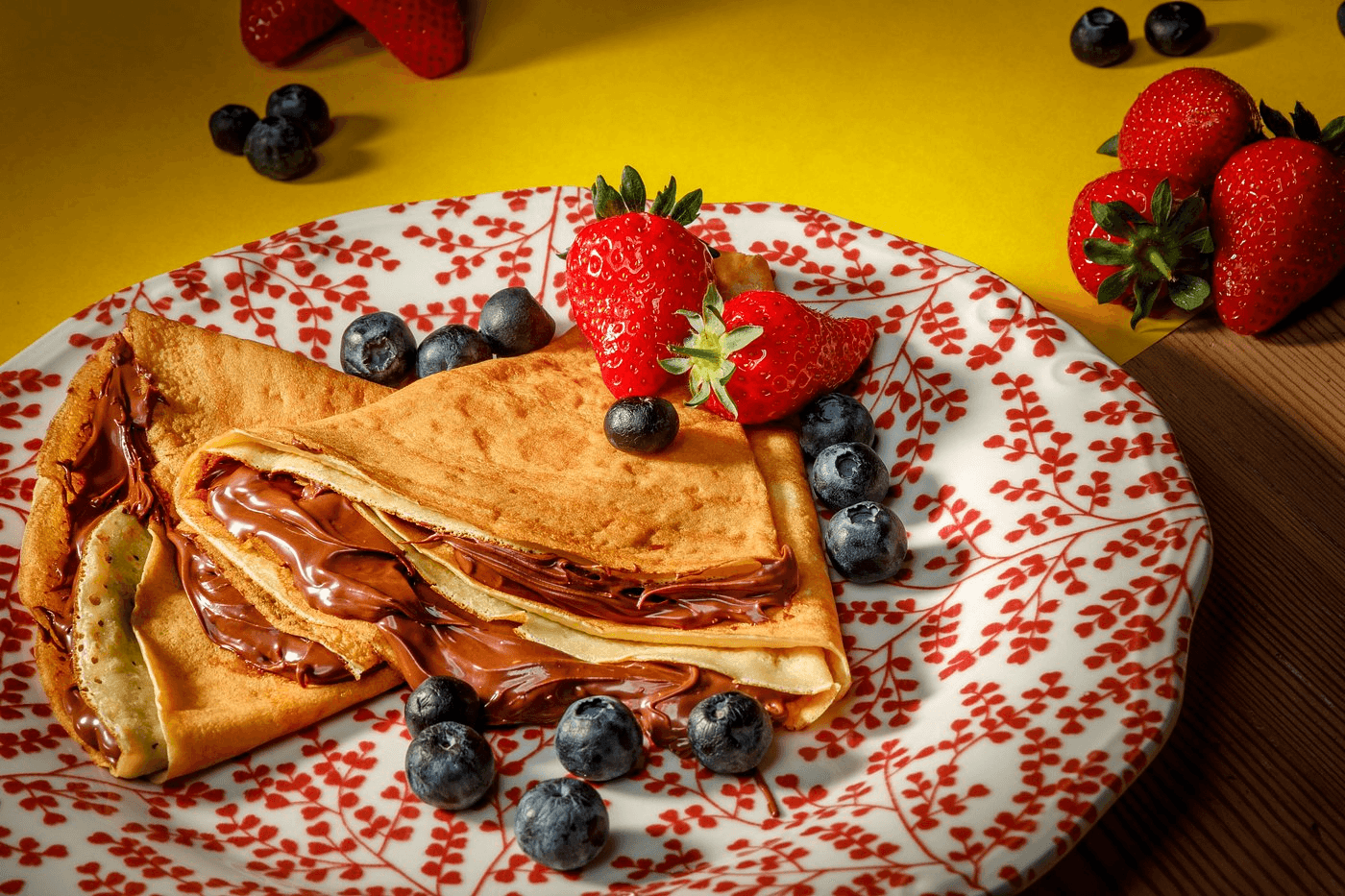 Le Soleil Crêperie chocolate creepe