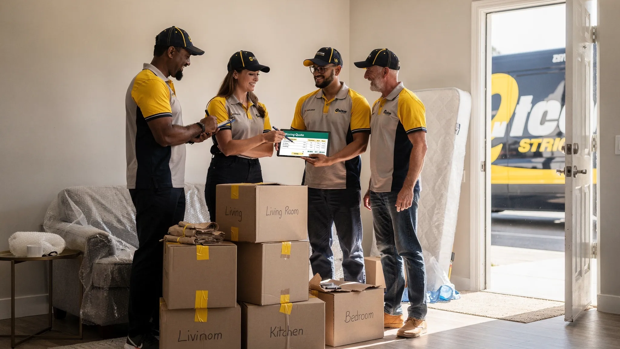 Local Movers Quote: How to Get an Accurate Estimate