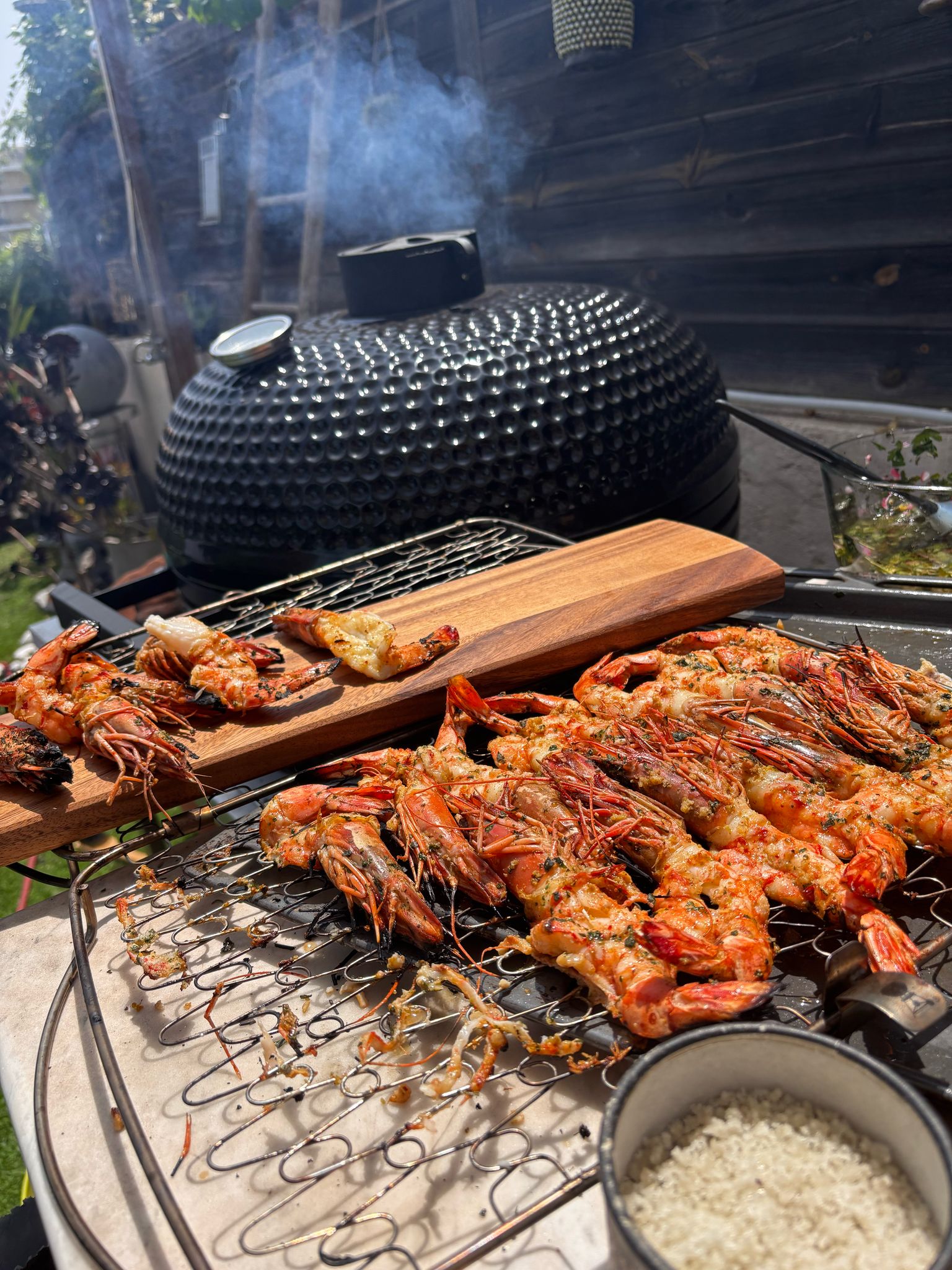 Un barbecue convivial