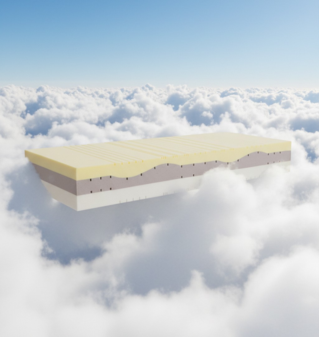 DynaFoam matras lucht