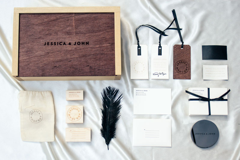 Jessica and John design