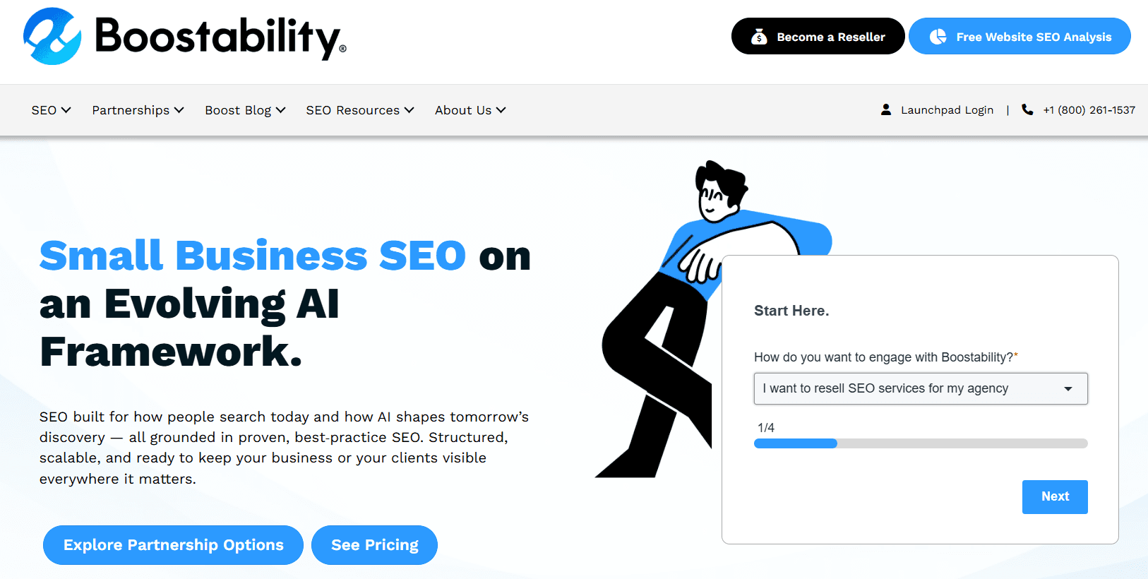 Boostability - National SEO Agency