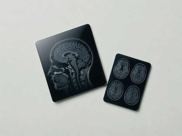 Illustration of a stylised Biological Age on a soft background