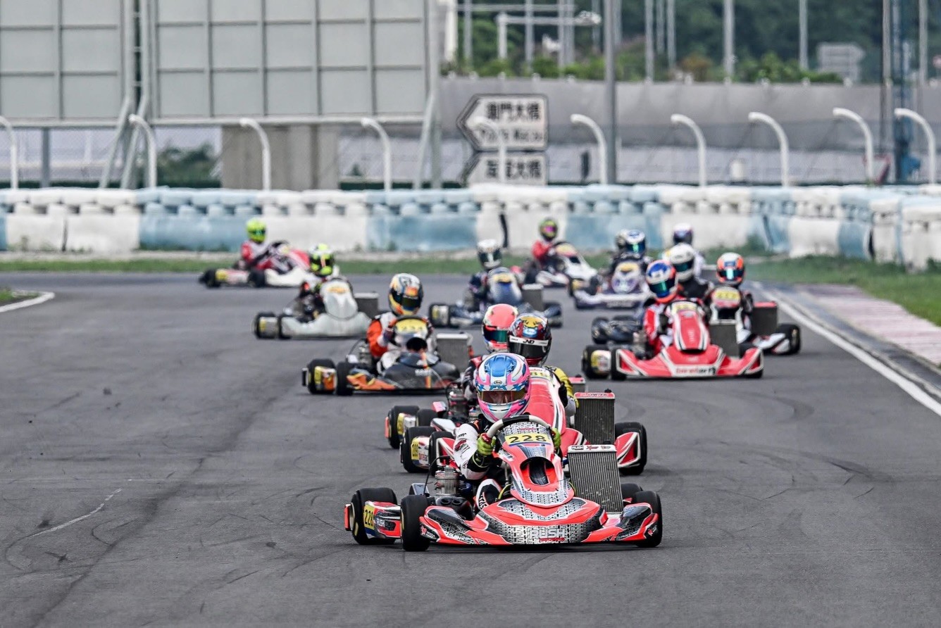Round 4 of the IAME Macau championship delivered four distinct competitive narratives across the X30 Junior, Cadet, Master, and Senior categories, with Jay Kostecki, Hudson Owen Kelly, Luke Armstrong, and Aaron Garcia emerging from packed qualifying schedules and superheat battles to secure the final victories.