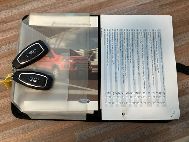 FORD EcoSport 2016 WHITE Gebrauchtwagen - Galeriebild 24