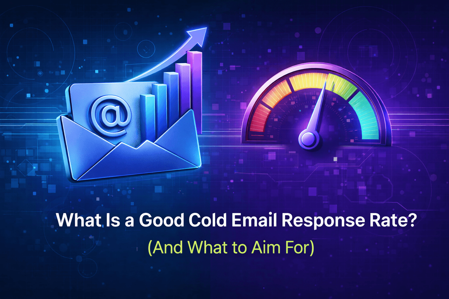 What Is A Good Cold Email Response Rate? (And What To Aim For)