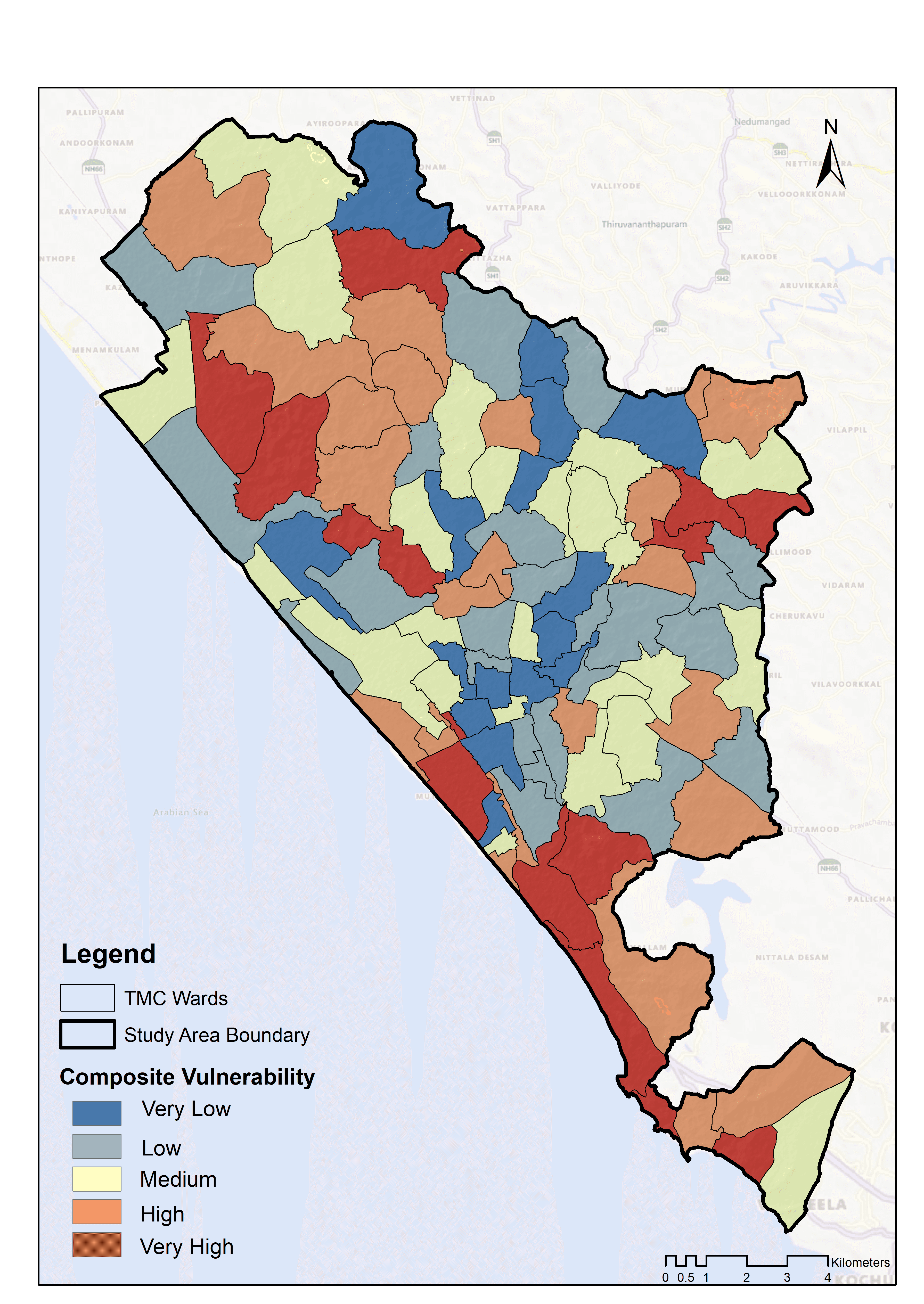 Composite Vulnerability- Thiruvananthapuram