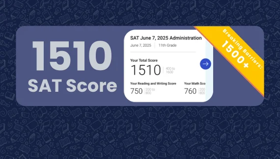 Student success story: multiple 1500+ SAT scores