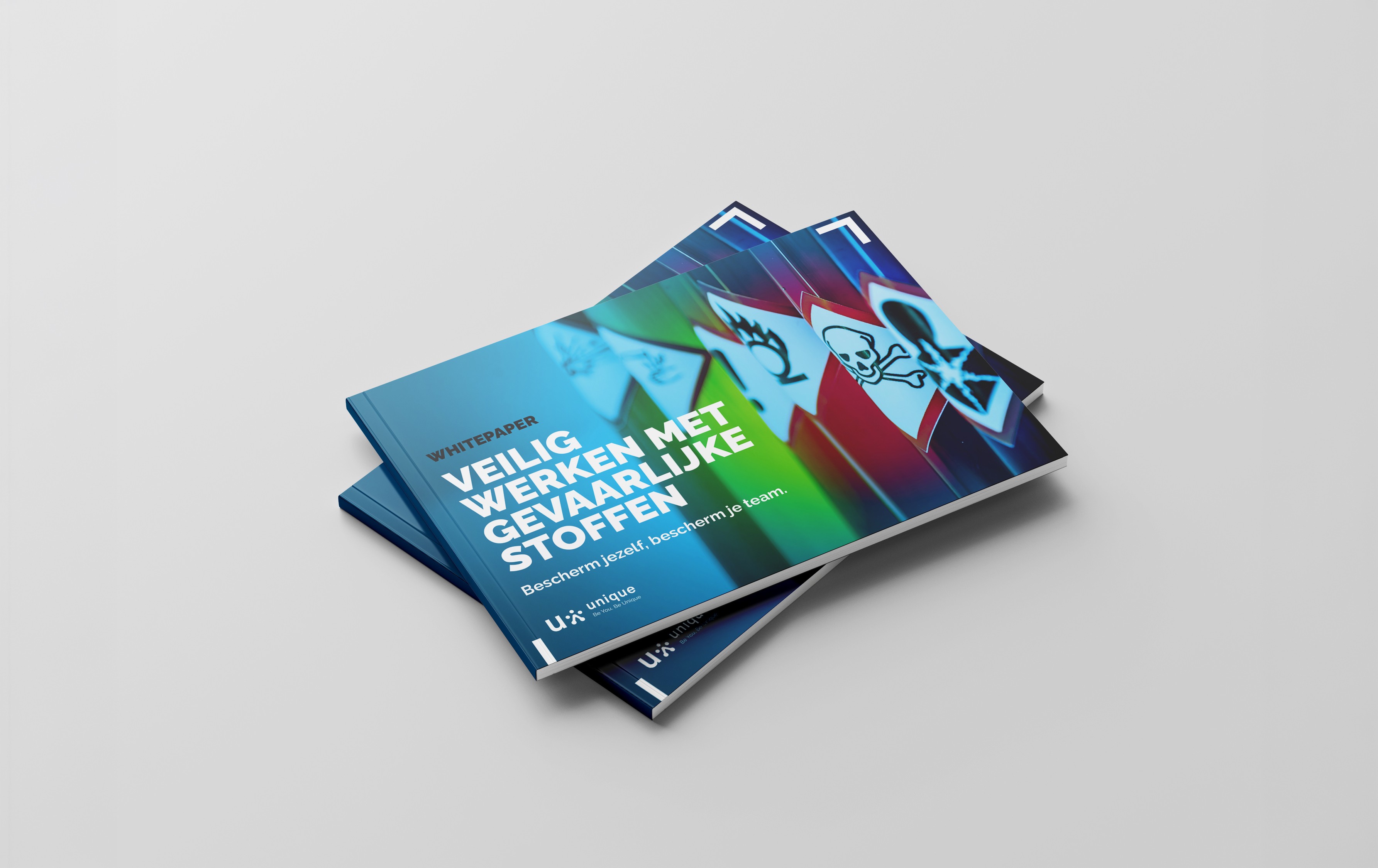 Image of the White Paper lay-out for Unique