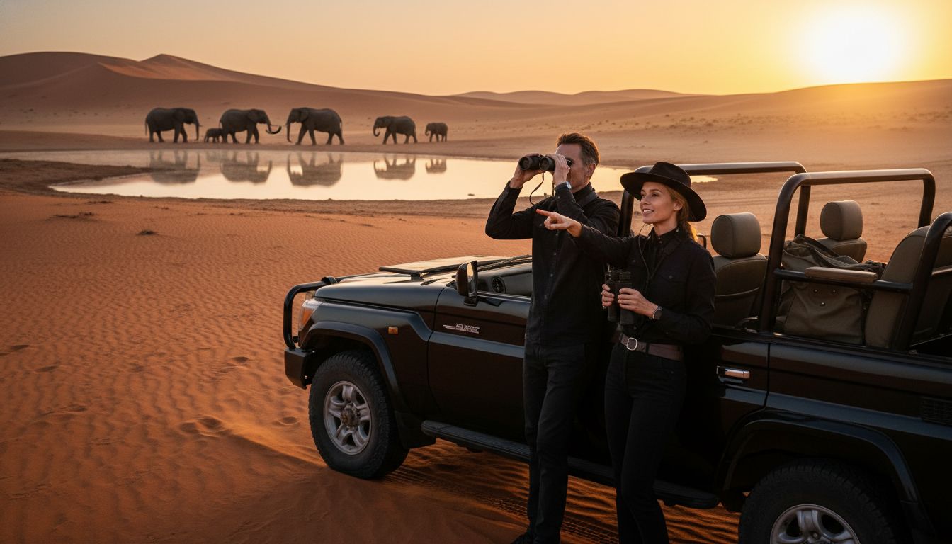 Namibia safari luxury adventure