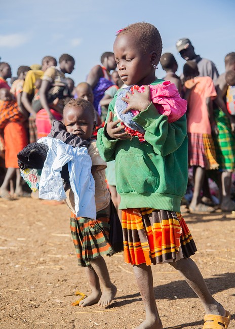 Emergency Clothing Distribution